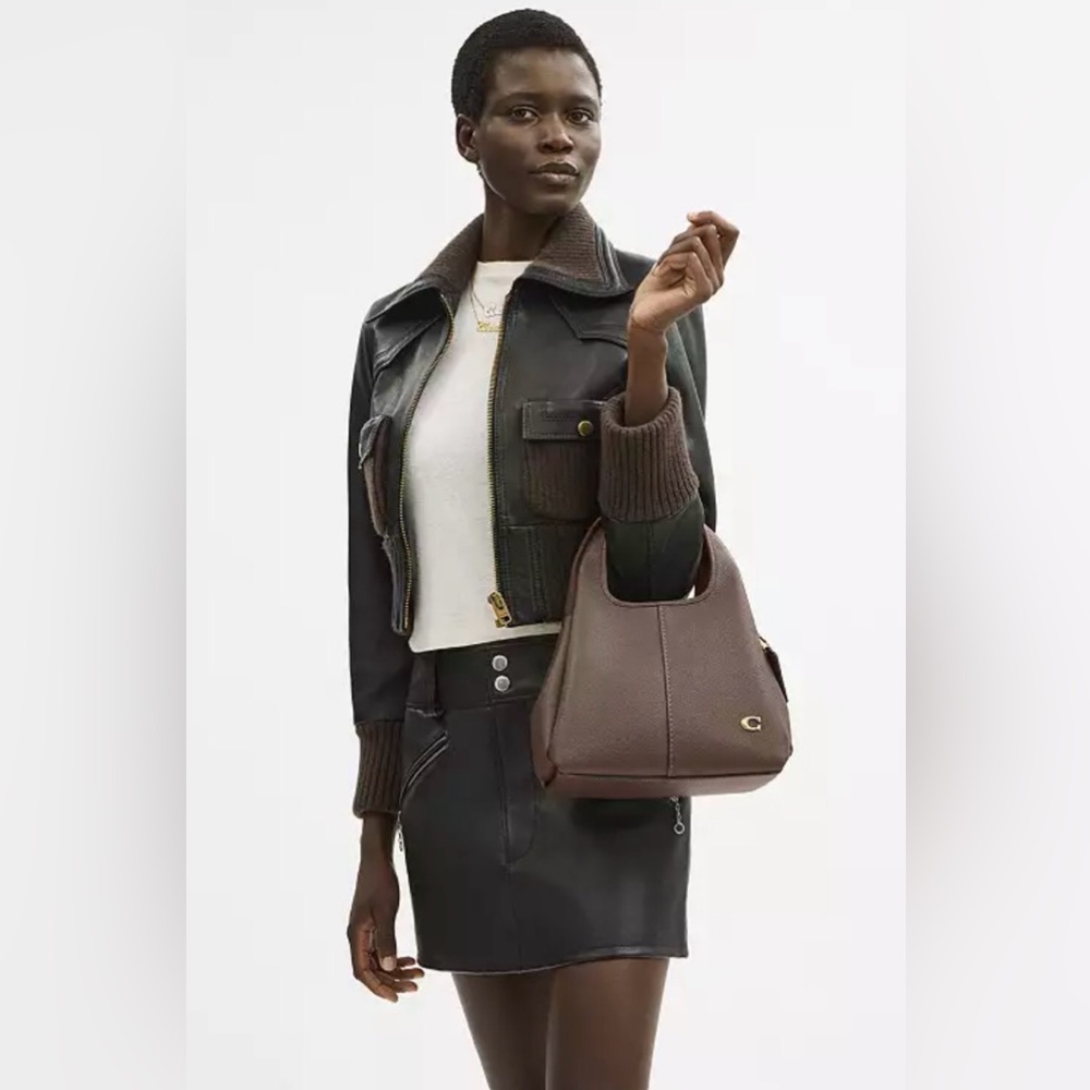 Coach Lana Shoulder Bag 23 Ash color - Picture 15 of 16